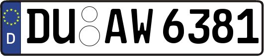 DU-AW6381