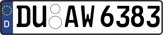 DU-AW6383