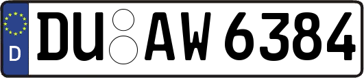 DU-AW6384