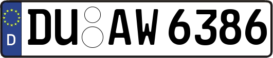 DU-AW6386