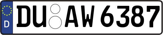 DU-AW6387
