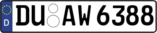 DU-AW6388
