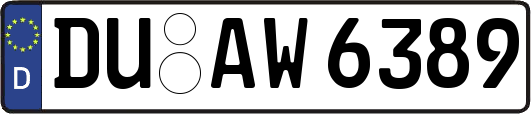 DU-AW6389
