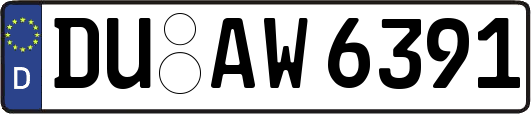 DU-AW6391