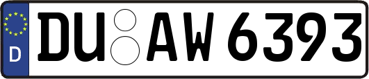 DU-AW6393
