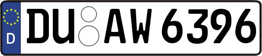 DU-AW6396