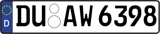 DU-AW6398