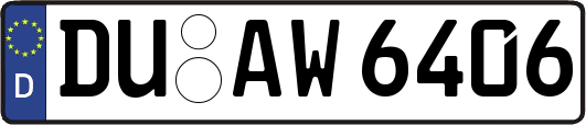 DU-AW6406