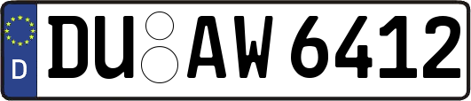 DU-AW6412