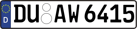 DU-AW6415
