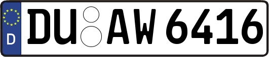 DU-AW6416