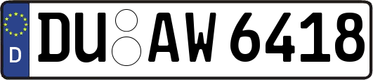 DU-AW6418