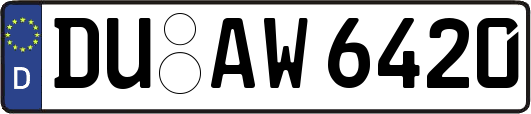 DU-AW6420