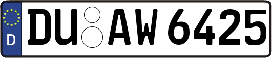 DU-AW6425