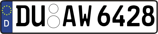 DU-AW6428
