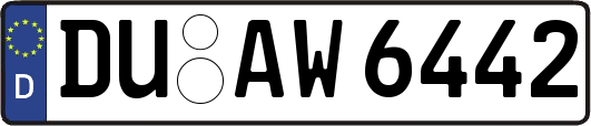 DU-AW6442