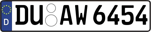 DU-AW6454