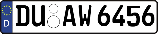 DU-AW6456