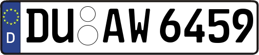 DU-AW6459