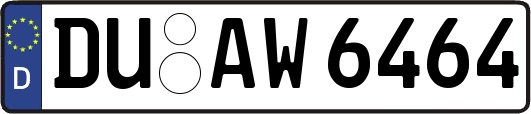 DU-AW6464
