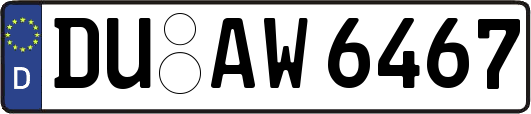 DU-AW6467
