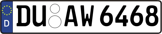 DU-AW6468