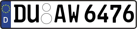 DU-AW6476
