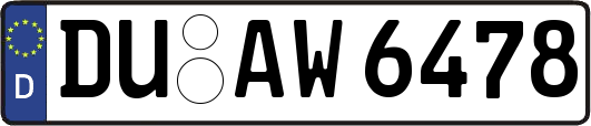 DU-AW6478