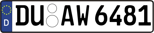 DU-AW6481
