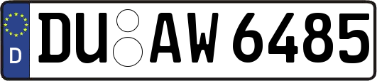 DU-AW6485