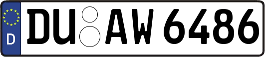 DU-AW6486