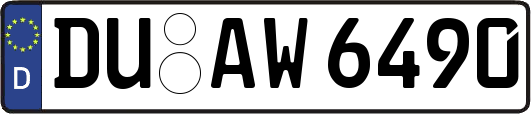 DU-AW6490