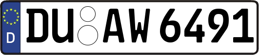 DU-AW6491