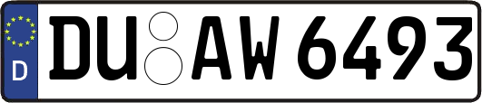 DU-AW6493