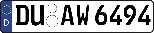 DU-AW6494