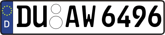 DU-AW6496