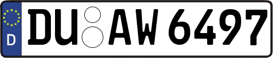 DU-AW6497