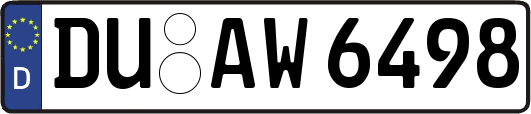 DU-AW6498