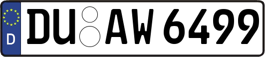 DU-AW6499