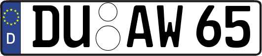 DU-AW65