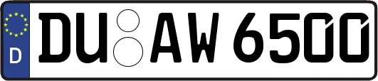 DU-AW6500