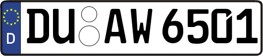 DU-AW6501
