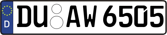 DU-AW6505