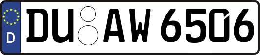 DU-AW6506