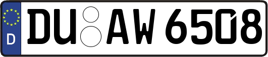 DU-AW6508