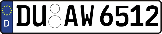 DU-AW6512