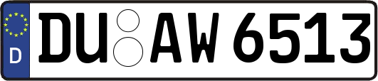 DU-AW6513