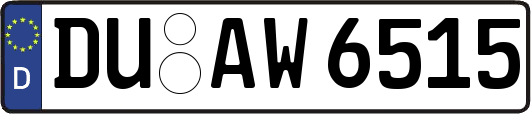 DU-AW6515