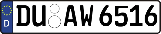 DU-AW6516