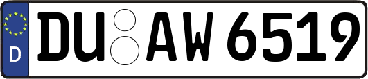 DU-AW6519